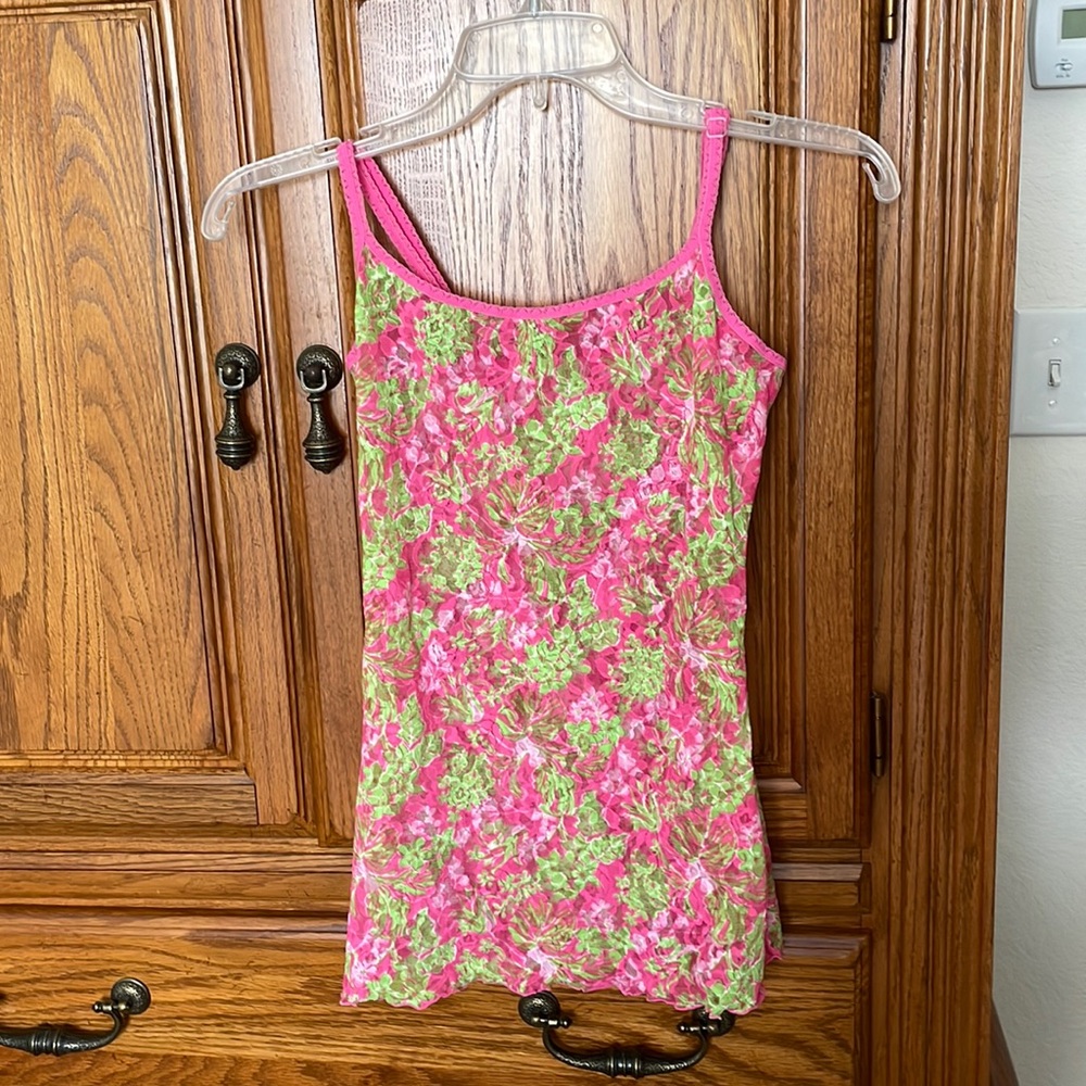 Lilly Pulitzer Hanky Panky Tank size XS EUC